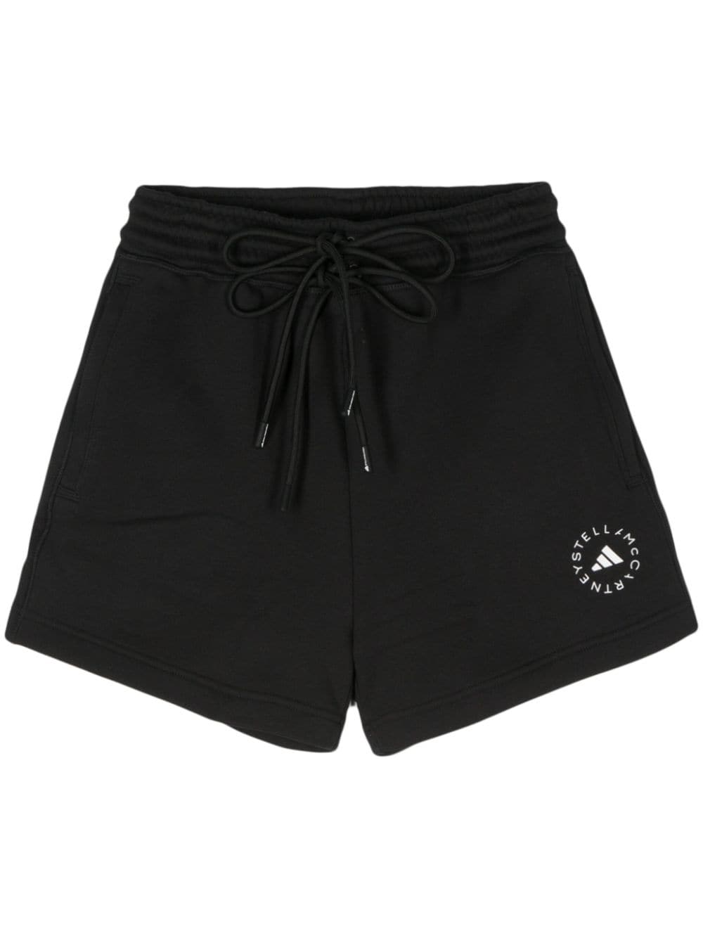 IK9093BLACK 로고 오가닉 코튼 쇼츠